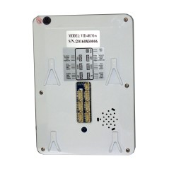 DIGITALas VID-401M-w monitor for DD-5100TL Multi-Apartment doorphone
