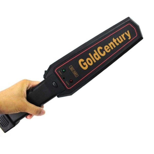 Gold Century GC-1001 professioneller tragbarer Metalldetektor