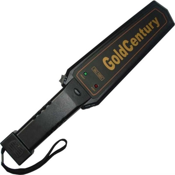 Detector de metales de mano profesional Gold Century GC-1001
