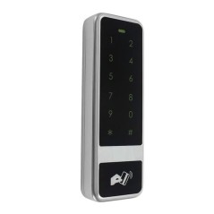 NT-T10 sensorinė kodinė klaviatūra ir RFID 125KHz atstuminių kortelių skaitytuvas vidaus sąlygoms is sono