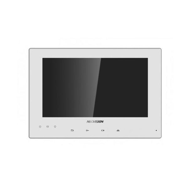 Video-Türsprechanlage Weißer Monitor Hikvision DS-KH6320-WTE1-W