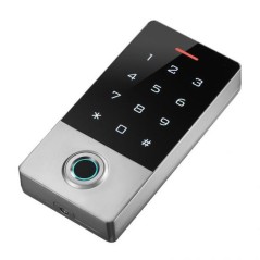 Di-EL-TF1EM-W Touch-Code-Tastatur und 125 KHZ Remote-Kartenleser für interne Bedingungen