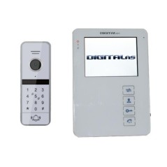 Schloss-Kit für Videotelefon DIGITALas VID-401M-W und VID-D3CODE-W