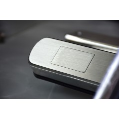 Išmani durų spyna DIGI A210 TTLock (silver) Bluetooth, įvairaus tipo durims, lauko sąlygoms, dirba su G2 valdikliu