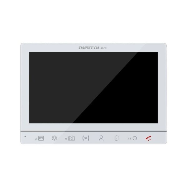 DIGITAL VID-900W Video intercom monitor + DD-SVD 1/4 switch for DD-5100