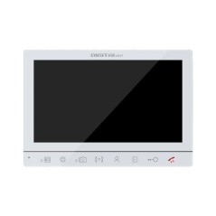 CYFROWY VID-900W Monitor wideodomofonowy + przełącznik DD-SVD 1/4 dla DD-5100