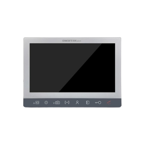 DIGITALas VID-900S Monitor de videoportero + DD-SVD 1/4 interruptor para DD-5100