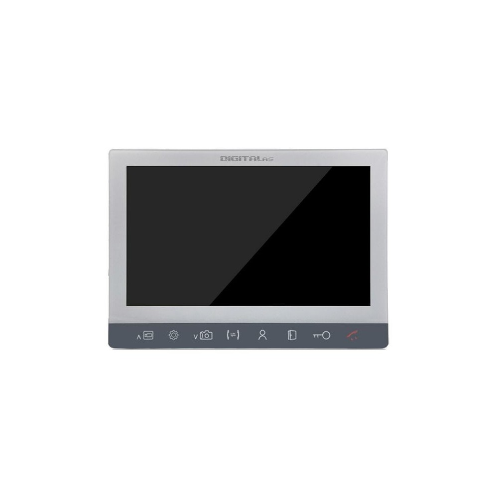 DIGITALas VID-900S Video domofona monitors + DD-SVD 1/4 slēdzis priekš DD-5100