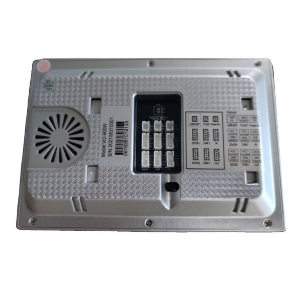 DIGITAL VID-900B Video-Türschlossmonitor + DD-SVD 1/4 Schalter für DD-5100