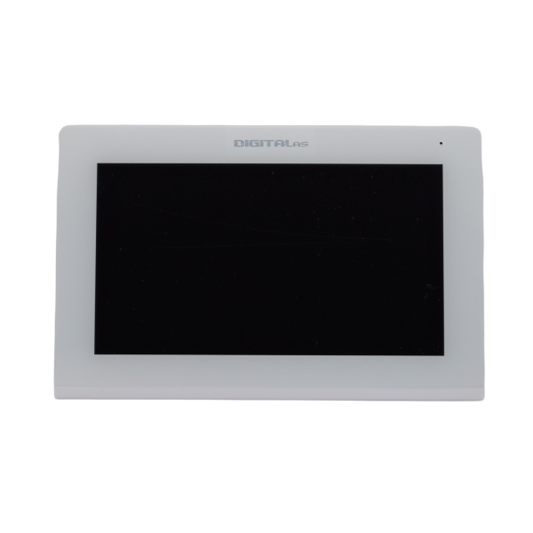 Vaizdo telefonspynės baltos spalvos monitorius VID-730Wi-Fi-W