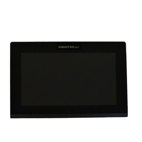 Vaizdo telefonspynės juodos spalvos monitorius VID-730WI-FI-B