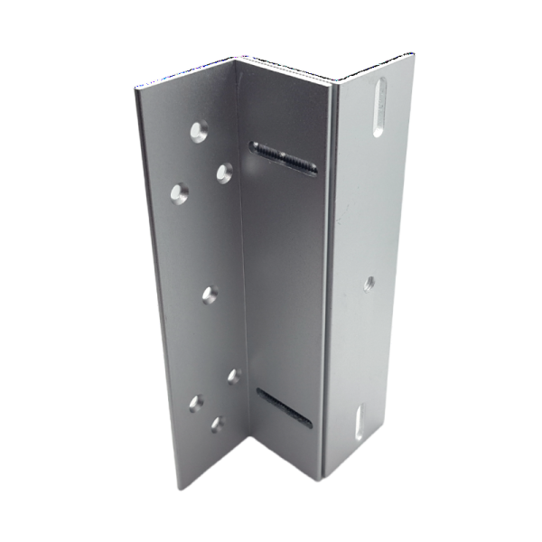 ABK-280LED Z-образный угловой держатель для магнитов для дверей, открывающихся вовнутрь