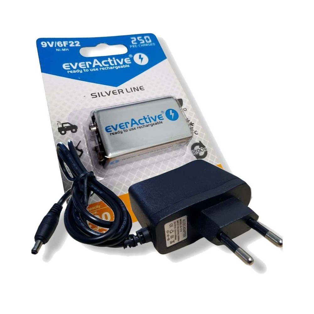 Handheld metal detector power supply - charging kit