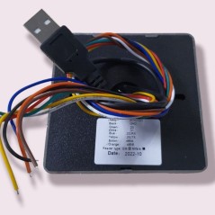 Lector de códigos QR y RFID Mifare R36 USB con salida WIEGAND 26/34
