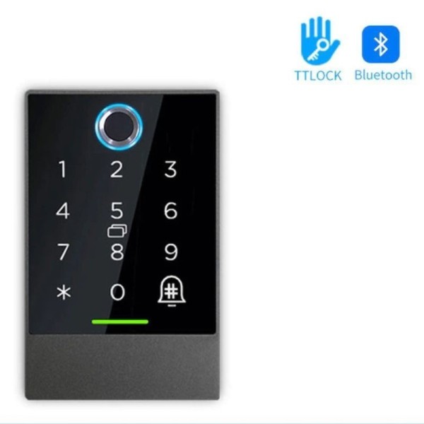 Kit Di-K2F TTLock Smart touch code keypad with G2 TTLock controller