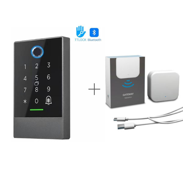 Kit Di-K2F TTLock Smart touch code keypad with G2 TTLock controller