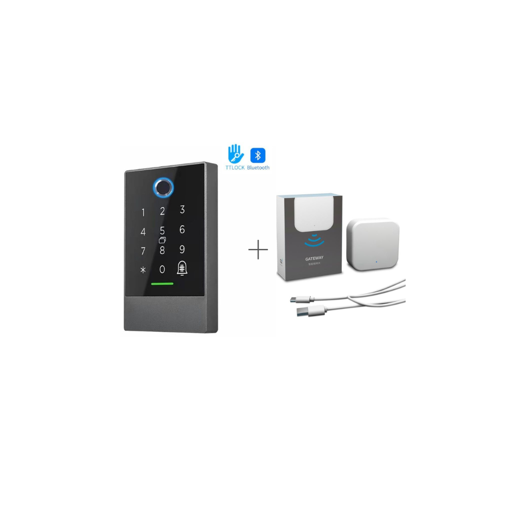 Kit Di-K2F TTLock Smart touch code keypad with G2 TTLock controller