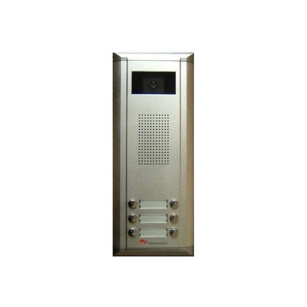 HCB-606 video durvju telefona zvanu modulis sešiem abonentiem