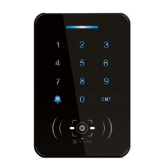 D-QC20 code keyboard / QR code and remote card reader MIFARE 13.56MHZ for indoor conditions