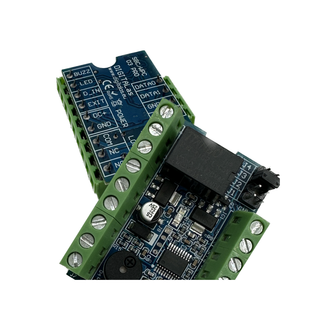 SBC-WPC-03 PRO TM RFID skaitytuvas – kontroleris (valdiklis)