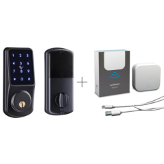 Establecer cerradura de puerta DIGI A220 TTLock Bluetooth con controlador G2