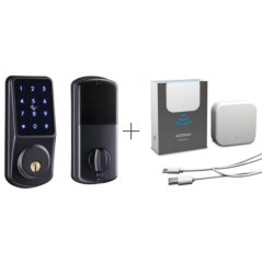 Iestatiet durvju slēdzeni DIGI A220 TLock Bluetooth ar G2 kontrolieri
