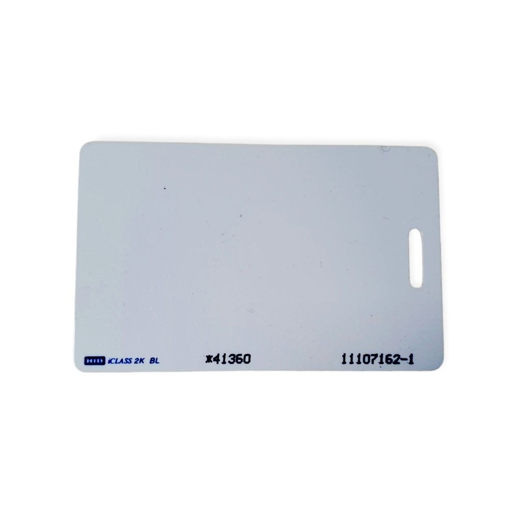 iCLASS 2K 13.56MHz HID remote card, white