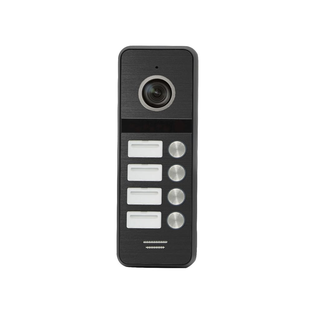 Four subscriber call unit VIDD2mp-4