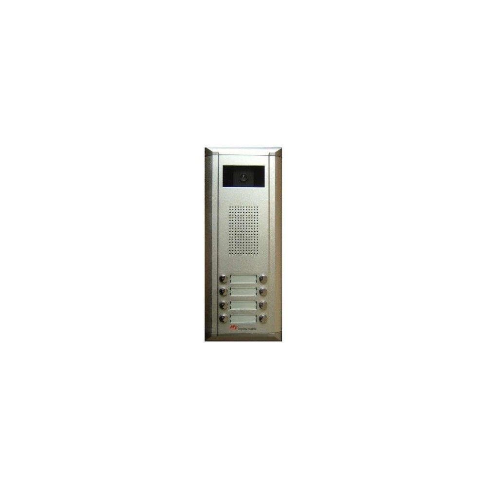 HCB-608 vaizdo telefonspynės iškvietimo modulis šešių abonentų