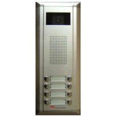 HCB-608 video domofona zvanu modulis sešiem abonentiem