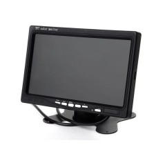 7 Inch TFT Color Monitor LCD Rear View Camera for Cars