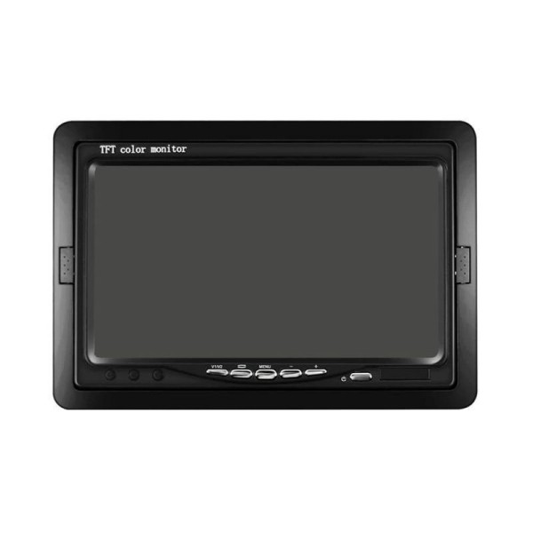 7-Zoll-TFT-Farb-LCD-Auto-Rückfahrkamera-Monitor.