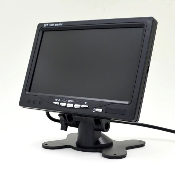 DI-AHDM701 automobilinis 7" TFT LCD monitorius