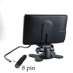 7-Zoll-TFT-Farb-LCD-Auto-Rückfahrkamera-Monitor