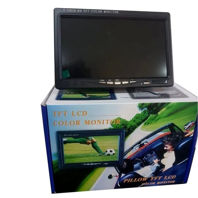 DI-AHDM701 car 7 TFT LCD monitor