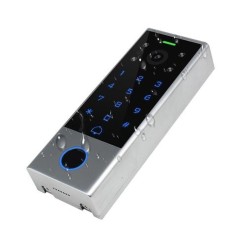 DI-VC3F Tuya WiFi-Gegensprechanlage, Touch-Code-Tastatur, Fingerabdruck und RFID-125-kHz-Fernkartenleser