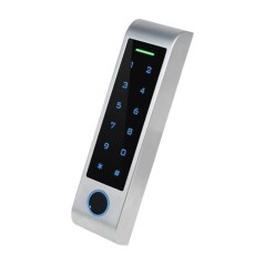 DI-HF4 WiFi EM+MF Tuya Smart Touch Coded Keypad, Fingerprint and Remote Card Reader