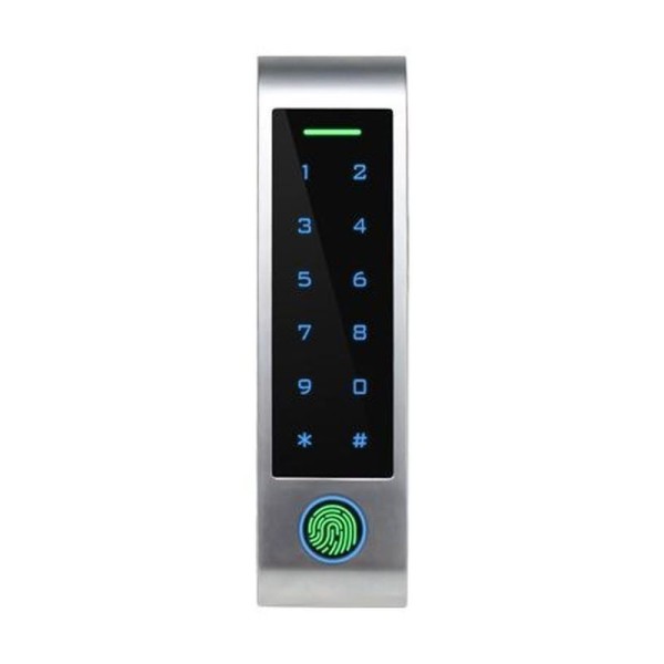 DI-HF4 WiFi EM+MF Tuya Smart Touch Кодированная клавиатура, сканер отпечатков пальцев и удаленный считыватель карт