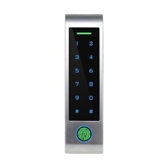 DI-HF4 WiFi EM+MF Tuya Smart Touch Coded Keypad, Fingerprint and Remote Card Reader