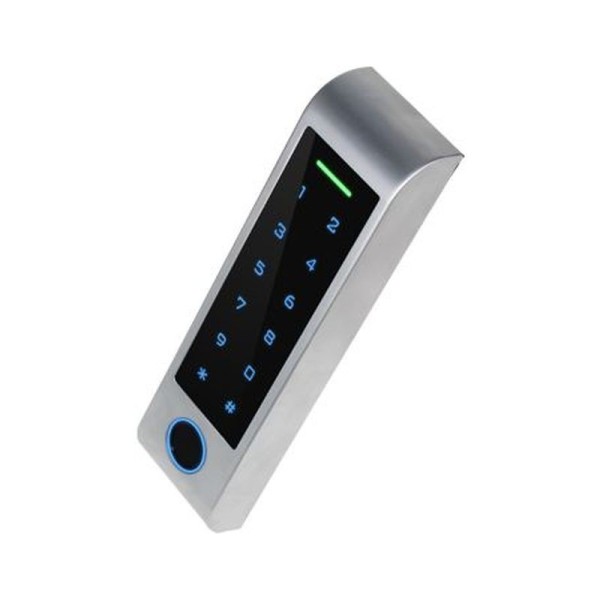 DI-HF4 WiFi EM+MF Tuya Smart Touch Teclado codificado, huella dactilar y lector de tarjetas remoto