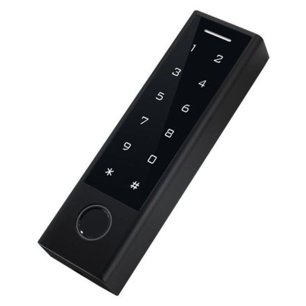 DI-CF3 WiFi EM+MF Tuya Smart Touch Teclado codificado, huella dactilar y lector de tarjetas remoto