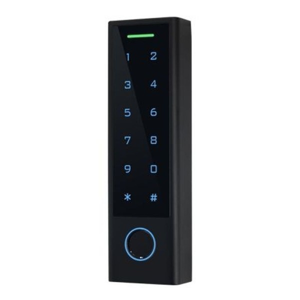 DI-CF3 WiFi EM+MF Tuya Smart Touch Kodowana klawiatura, czytnik linii papilarnych i zdalny czytnik kart