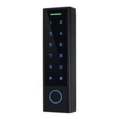 DI-CF3 WiFi EM + MF Tuya Smart Touch Coded Keypad, lecteur d'empreintes digitales et de cartes à distance