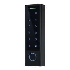 DI-CF3 WiFi EM+MF Tuya Smart Touch Teclado codificado, huella dactilar y lector de tarjetas remoto