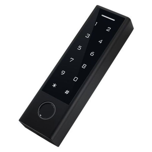 DI-CF3-BLE BT TTLock Smart Touch Кодированная клавиатура, сканер отпечатков пальцев и удаленный считыватель карт MF