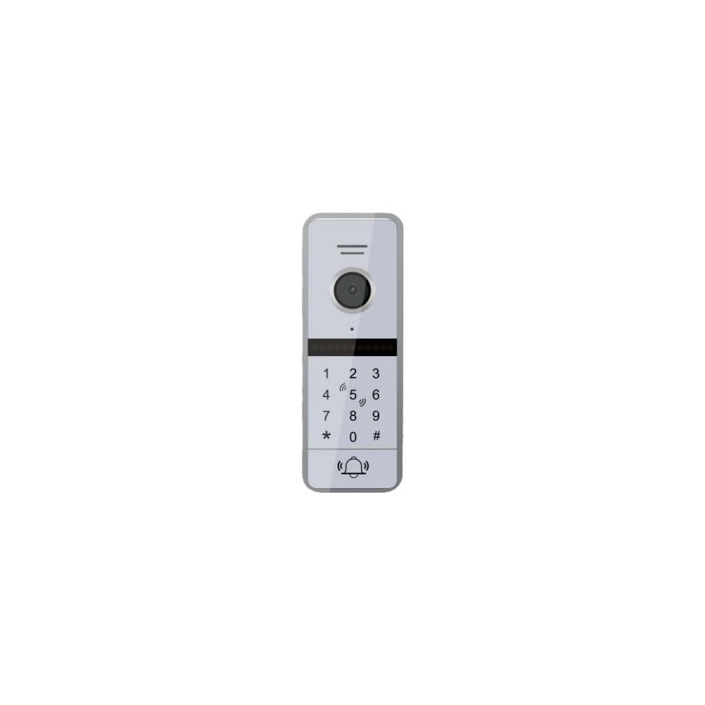 ‎VID-D3CODE-W video intercom white call module with code keyboard‎