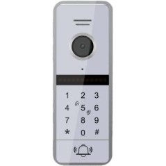 ‎VID-D3CODE-W interphone vidéo blanc module d'appel avec clavier à code‎