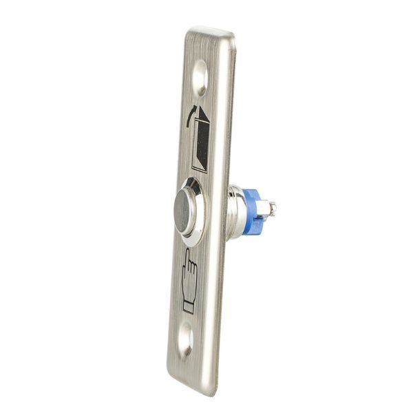 ‎DE-02 stainless steel output opening button without lightening, NO contactsutput button‎