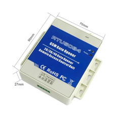 D-FORCE 600VA sliding gate automation GSM STANDARD