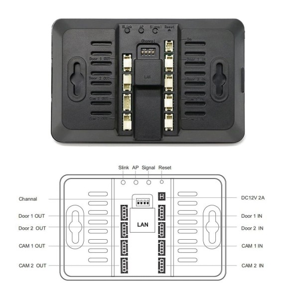 ‎Smart Wi-Fi set-top box for doorphones VID-IPBOX‎